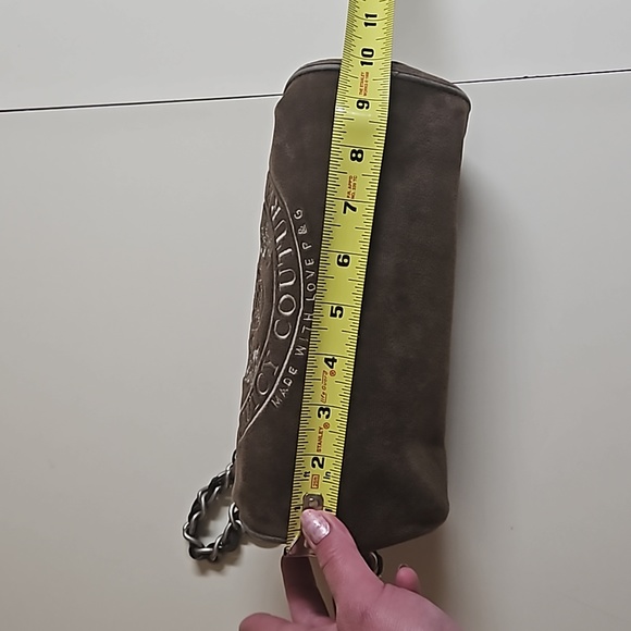 Juicy Couture y2k Vintage Brown Scottie Barrel Bag - Picture 10 of 16